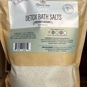 Rowe casa detox bath salt